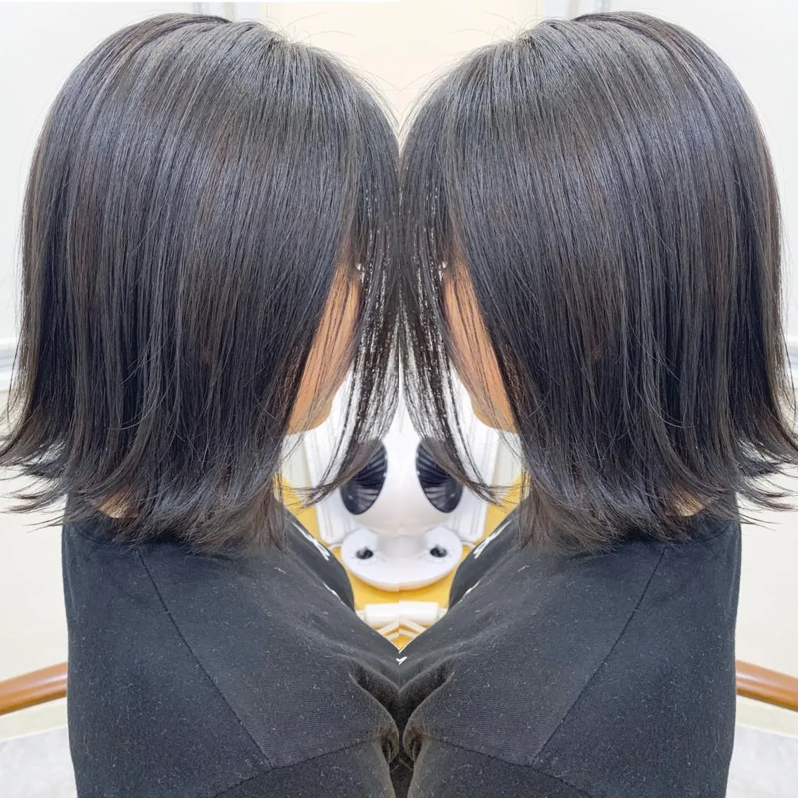 ショート ボブ 外ハネヘア カット トリートメント H (エイチ) 烏丸御池店のヘアスタイル