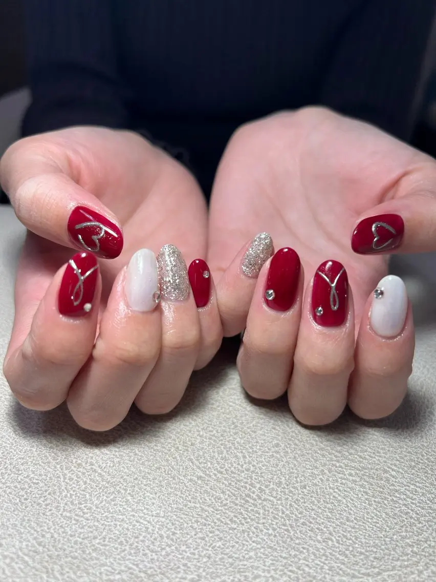 ネイル ハンドネイル nailroom‪ sb‪‪𓈒𓂂𓏸のネイルデザイン