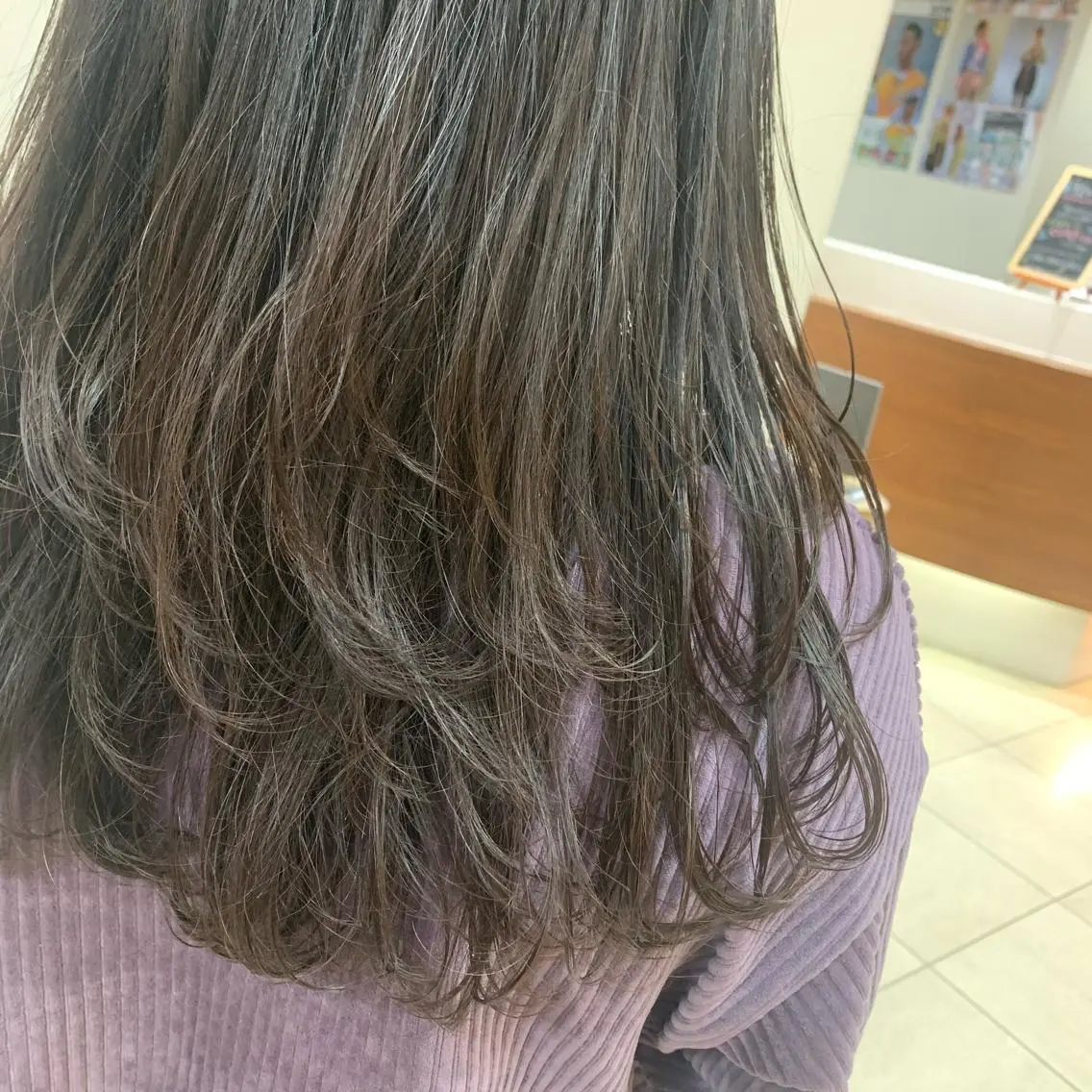 ロング ヘアアレンジ ハイレイヤー レイヤーカット カット トリートメント 【Sweep】おじま のぞみのヘアスタイル