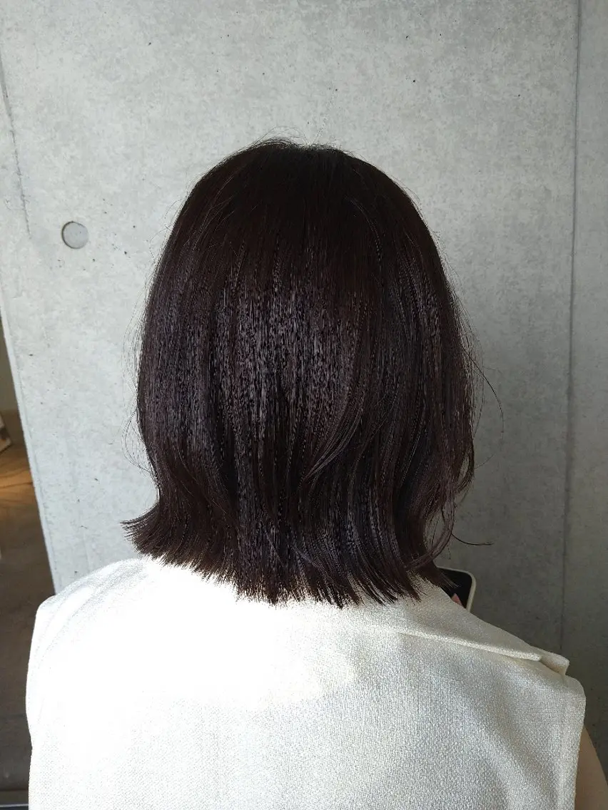 ミディアム ducca/ kariyaのヘアスタイル