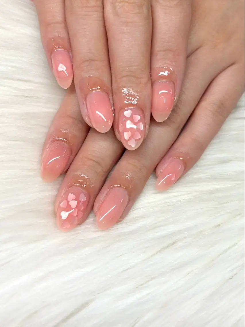 ネイル ハート Tam Tam Nailのネイルデザイン