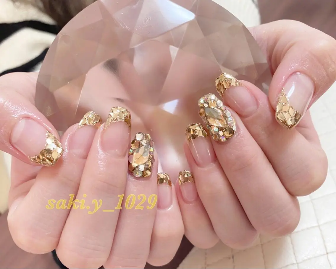 ネイル 傷めない持ちがいい Nail..TCのネイルデザイン