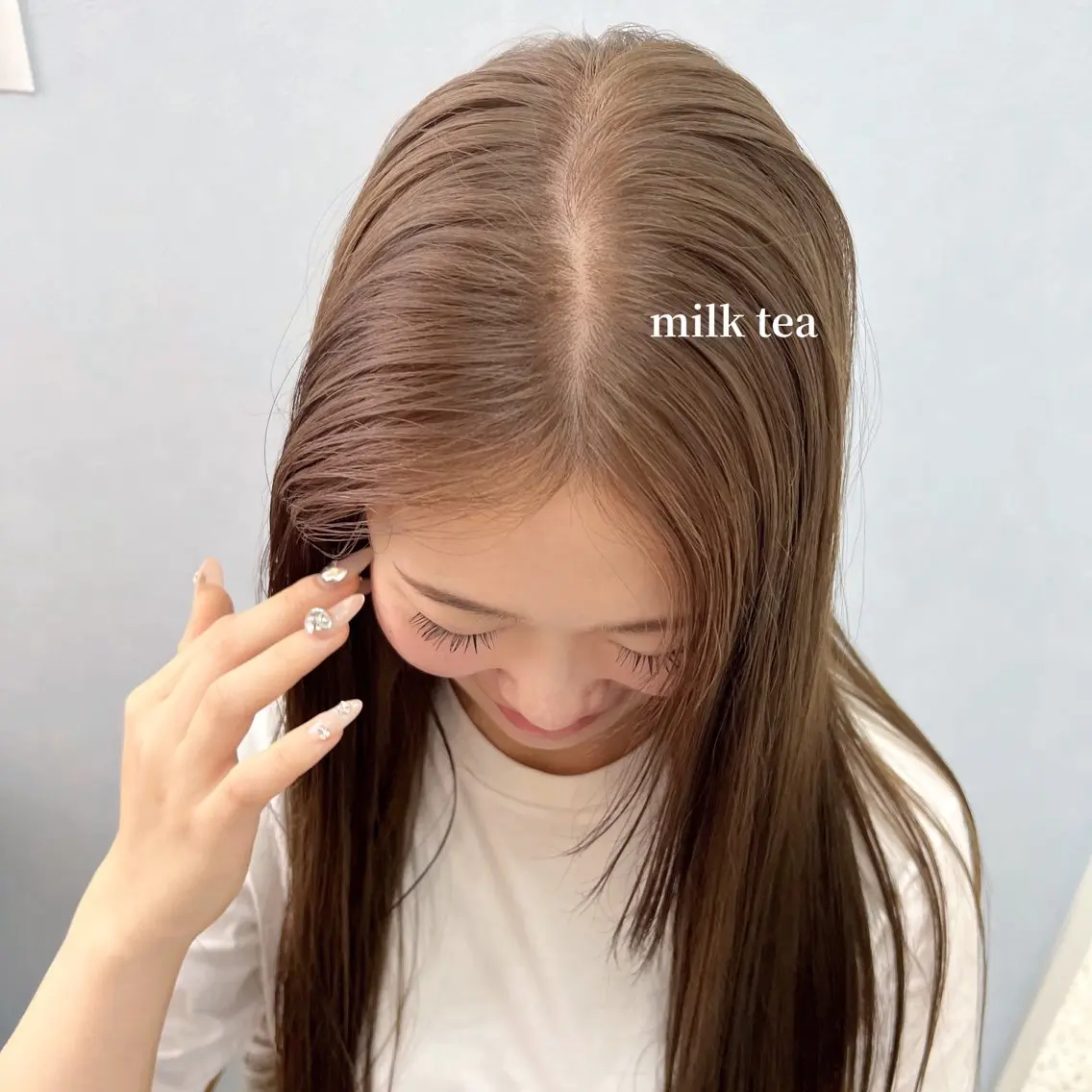 ロング カラー ダブルカラー LOMARLIE🫧 🩰HIKARUのヘアスタイル