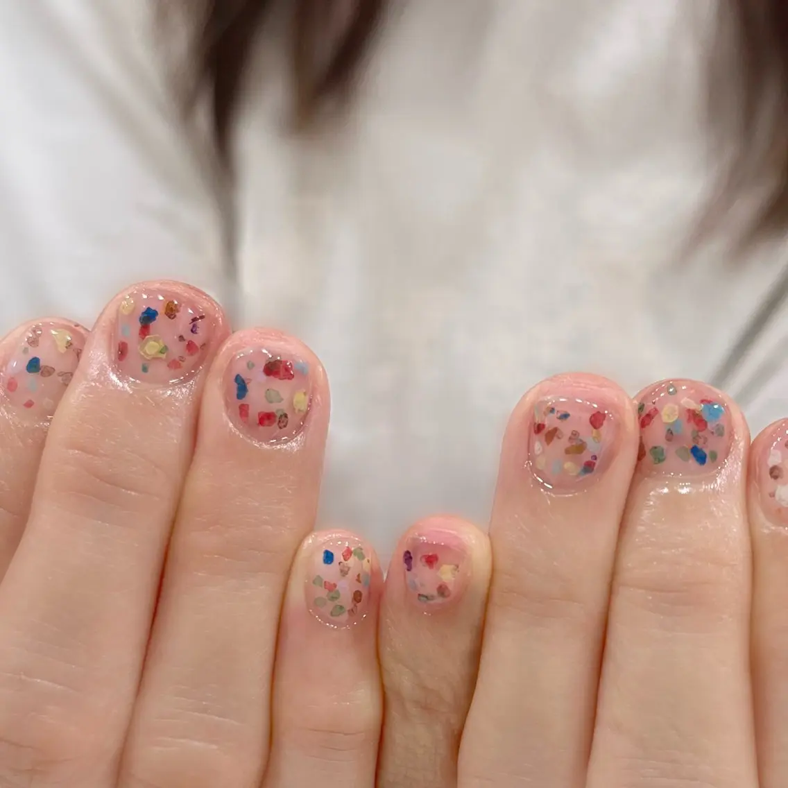ネイル ハンドネイル Halo Nail 【ハロネイル】のネイルデザイン