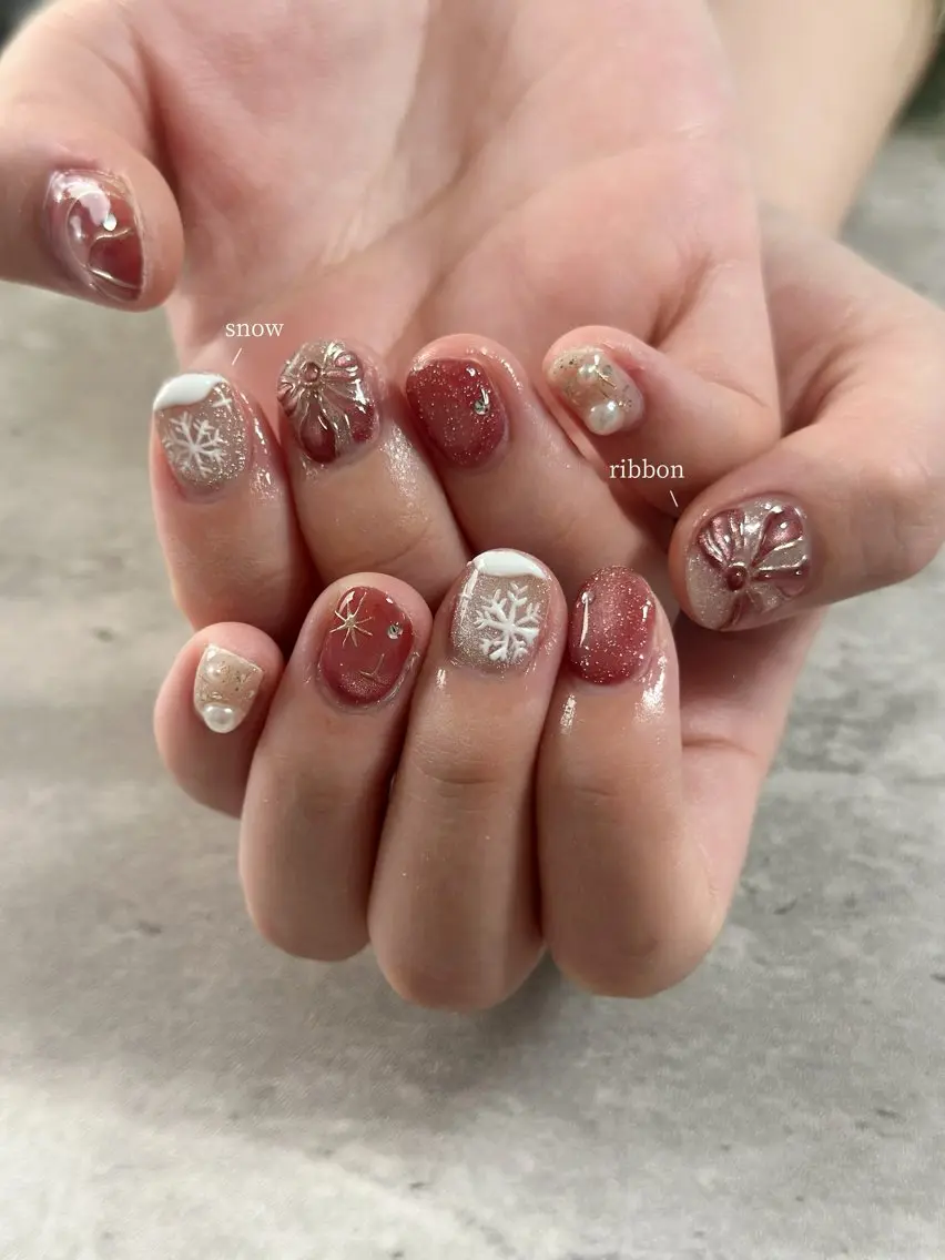ネイル ハンドネイル One's Nail Roomのネイルデザイン