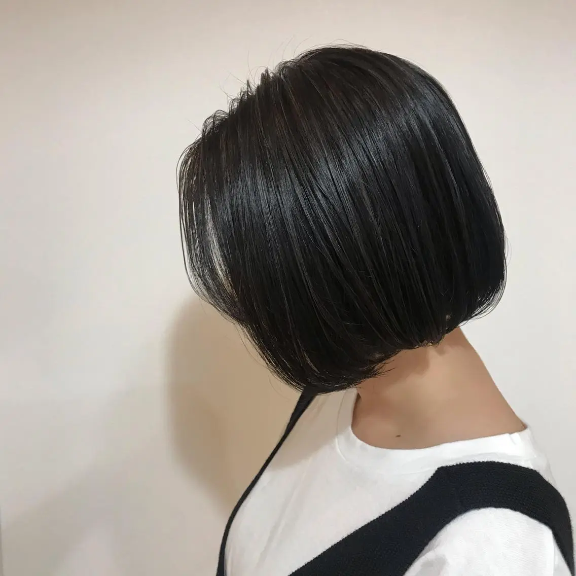 ショート カラー ヘアカラー トリートメント しのはら まどかのヘアスタイル