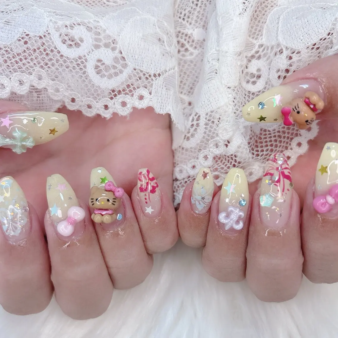 ネイル ハンドネイル ハンドケア mini nailのネイルデザイン