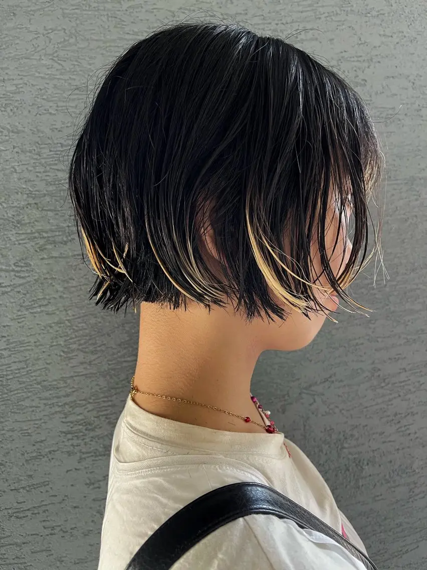期間限定✨似合わせカット＋シャンプートリートメント　シンプル×デザイン　お客様の個性に合うスタイル☺️[表参道/原宿]の写真