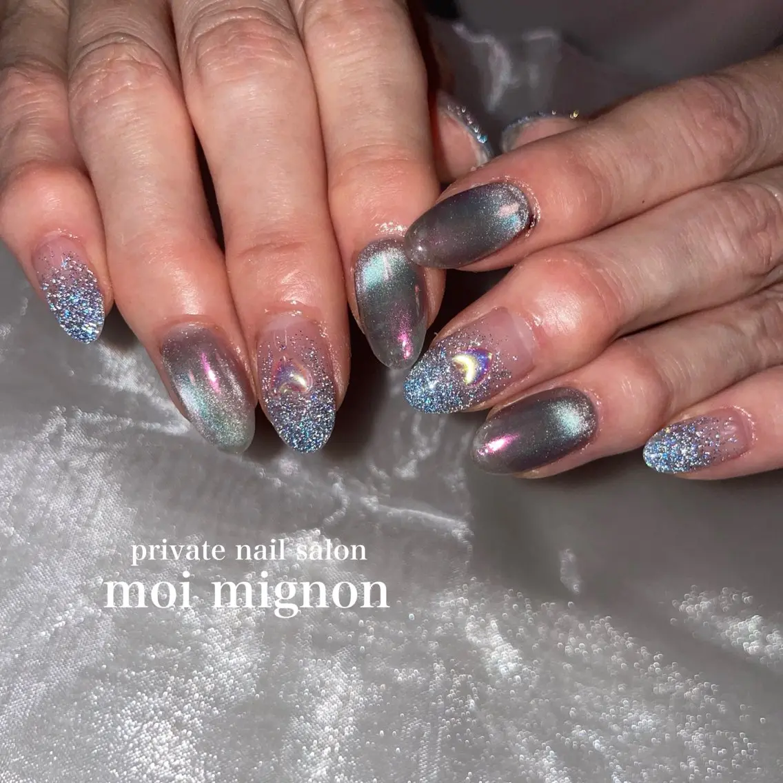 ネイル ハンドネイル nailist Aki♡のネイルデザイン