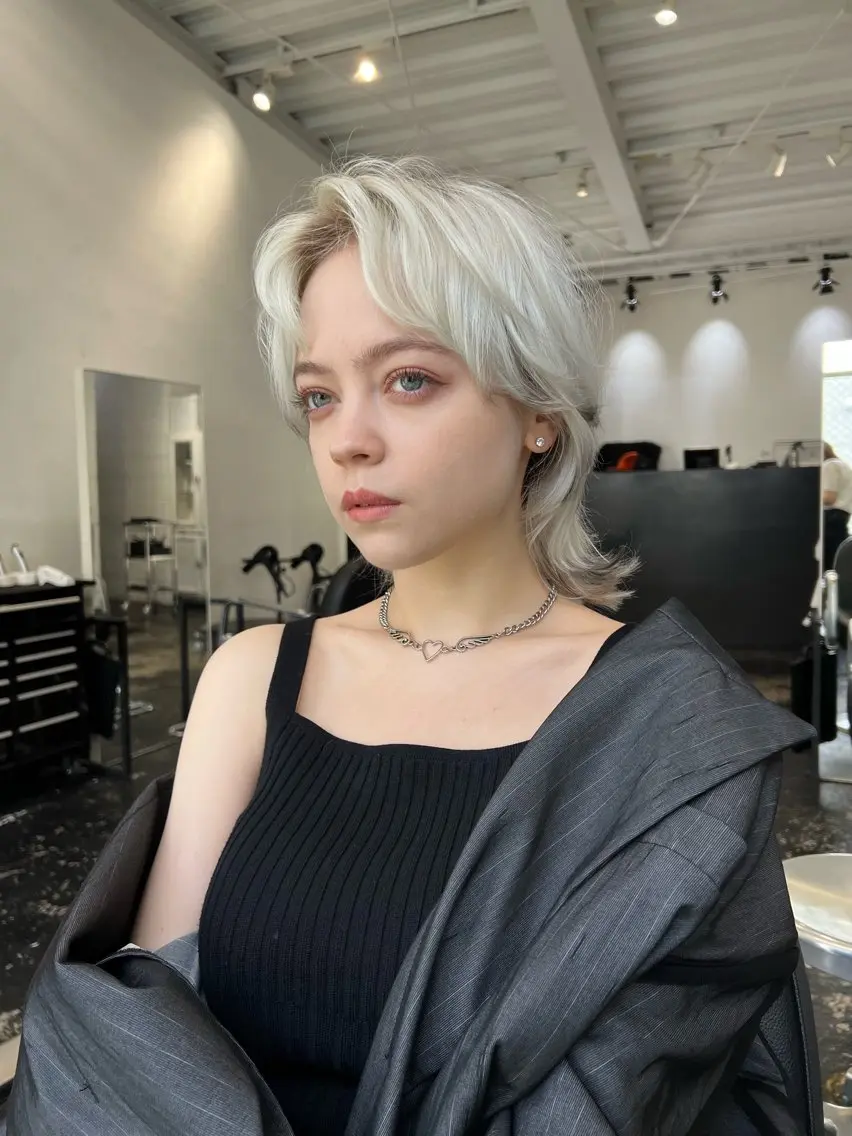 ミディアム カラー カット ヘアカラー トリートメント HARU//原宿🤍 リピート率NO.1のヘアスタイル
