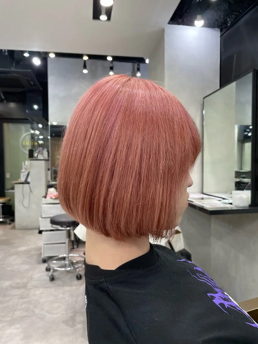 ショート ショートボブ ボブ エクステ ショートヘア ウルフカット ヘアカラー トリートメント 👑最高級エクステ 👑新宿/タイセイのヘアスタイル