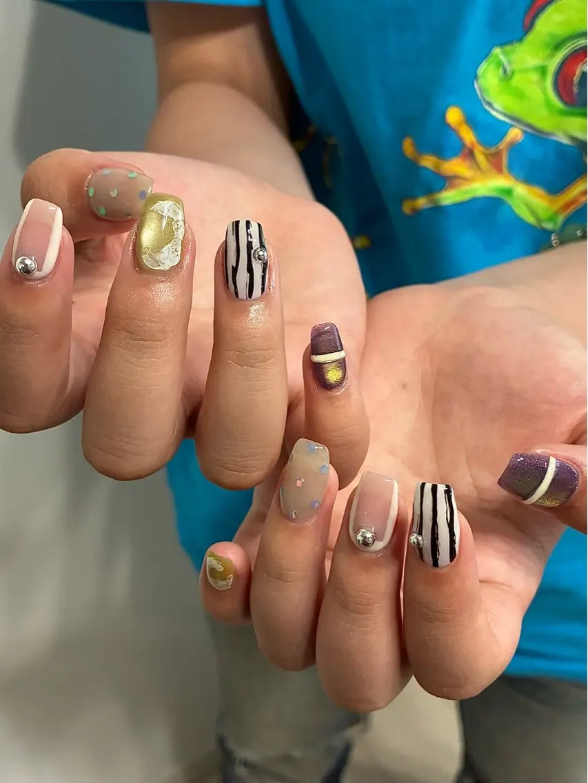 ネイル ハンドネイル nail salon Lipine 新守山のネイルデザイン