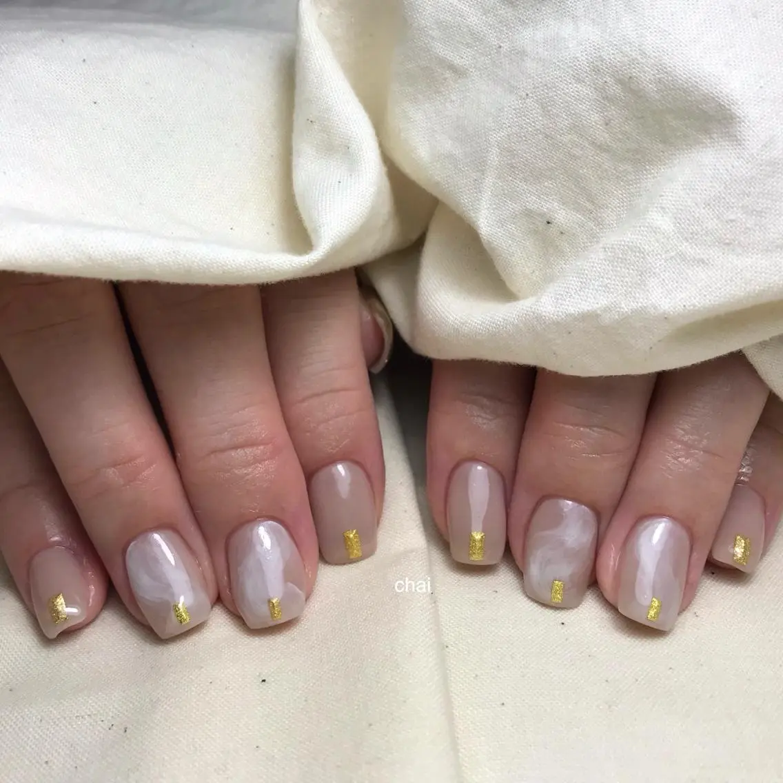 ネイル ハンドネイル chai nail _ai📍鶴橋/桃谷のネイルデザイン