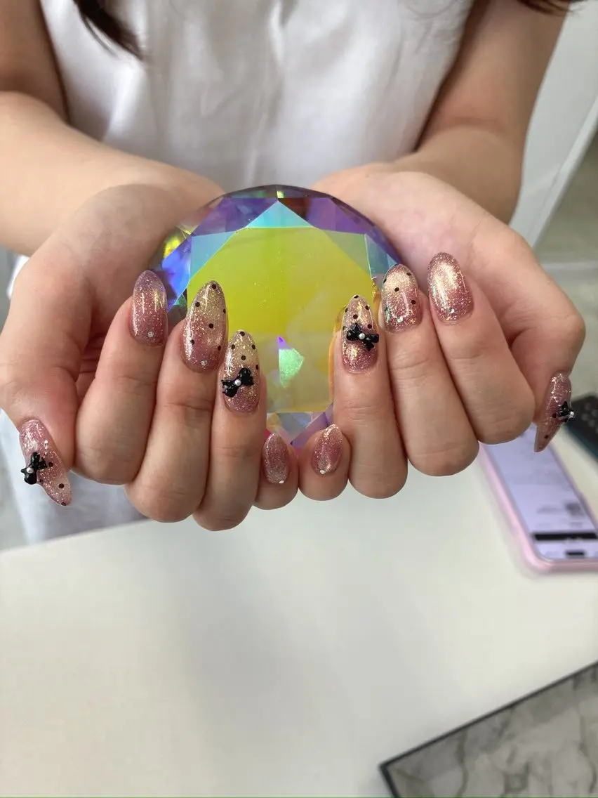 ネイル フラッシュネイル ハンドネイル 【Eclat】 Aya✨のネイルデザイン