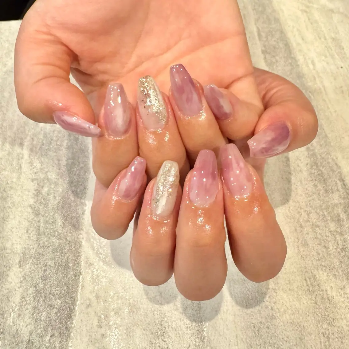 ネイル MIZUKI 🌏NEWWORLDのネイルデザイン