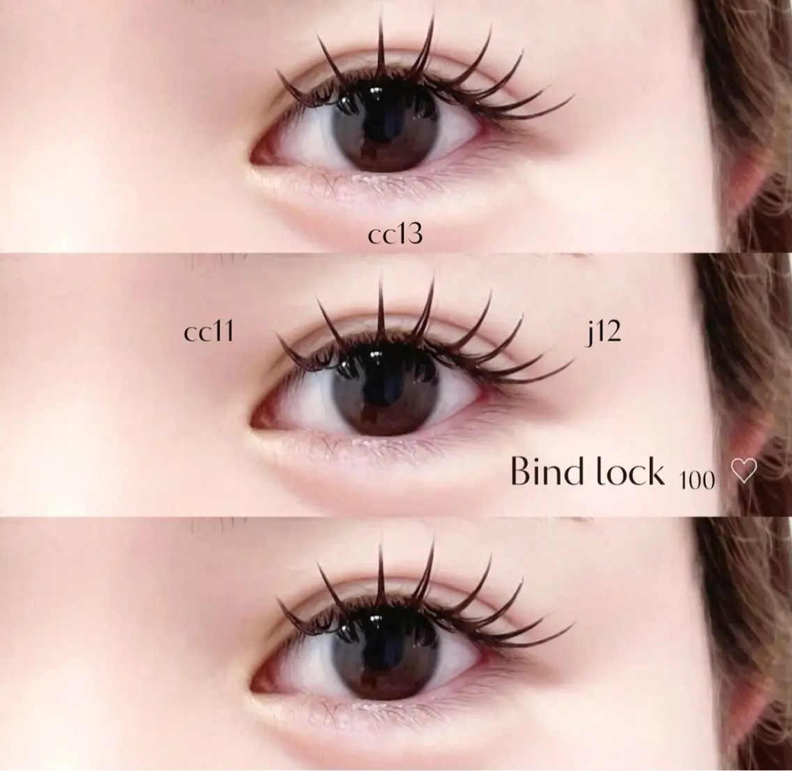 マツエク・マツパ バインドロック CiCi🫧 eyelashのマツエク・マツパデザイン