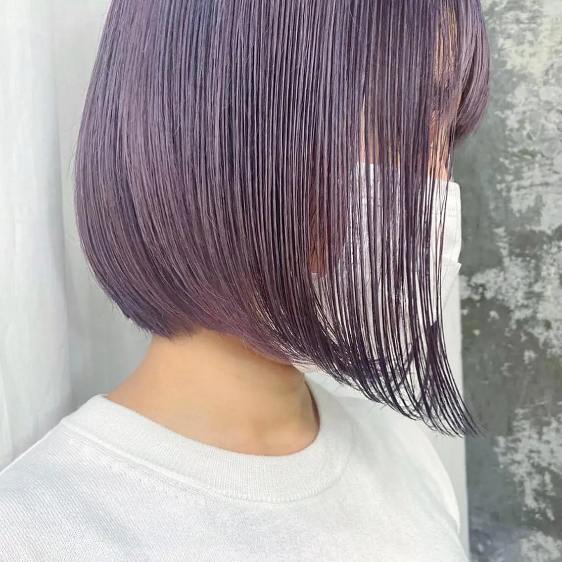 ショート カラー ヘアアレンジ 福岡似合わせレイヤー /ウルフ/ハイトーンのヘアスタイル