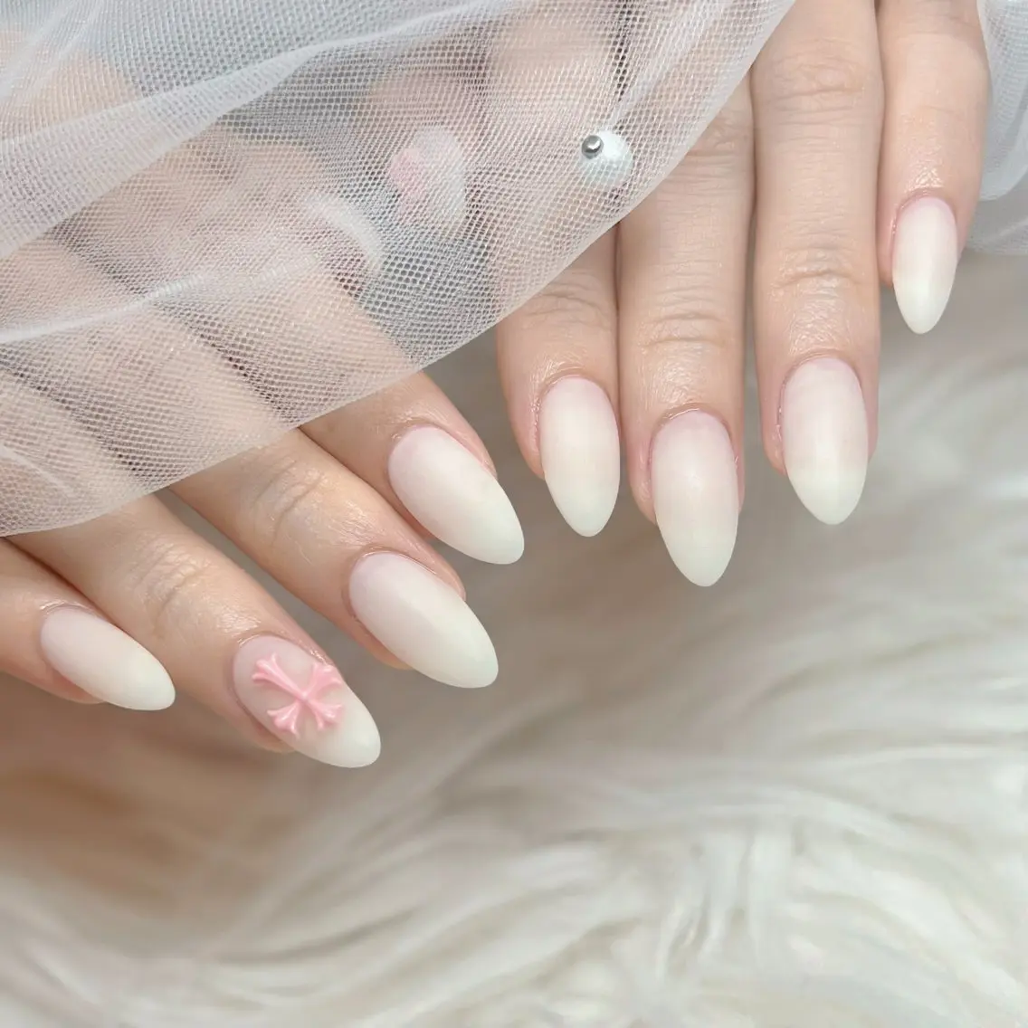 ネイル マットネイル ハンドネイル Ange Nailistのネイルデザイン