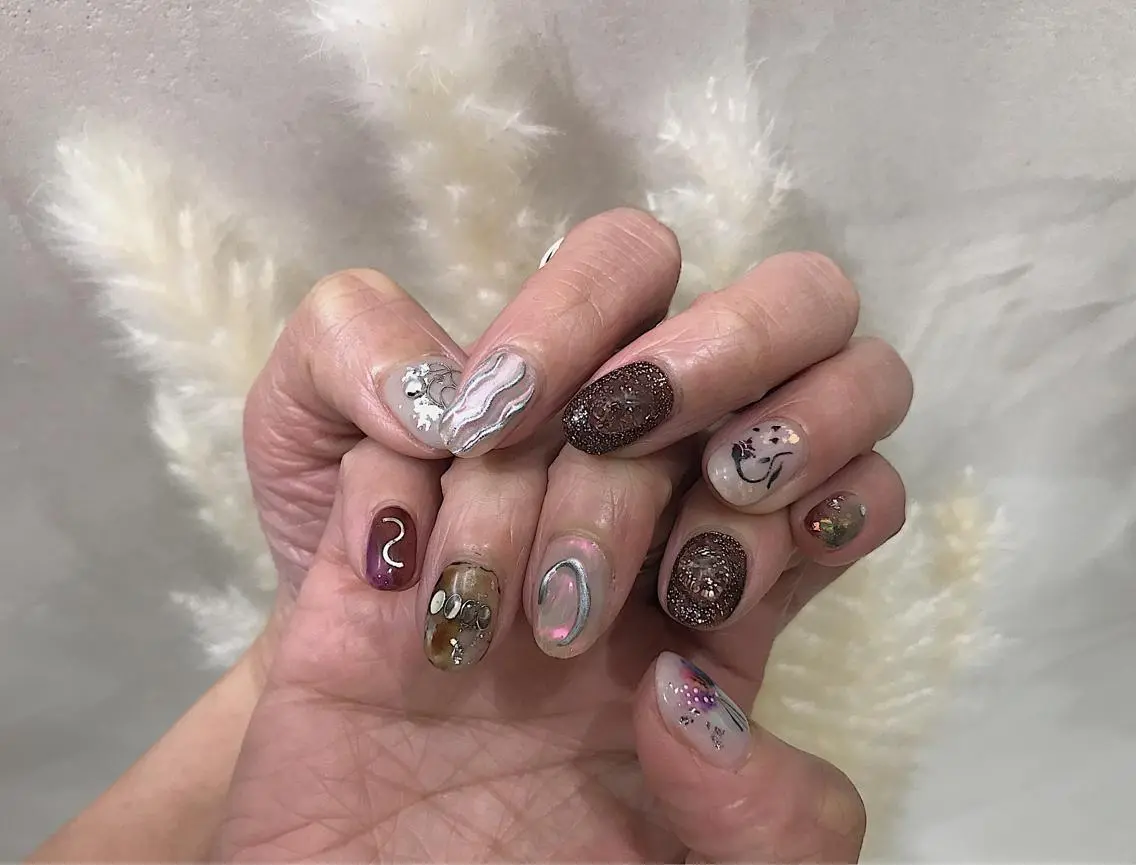ネイル nailartist lisaのネイルデザイン