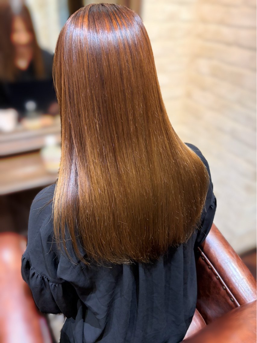 ロング しみず りぶのヘアスタイル