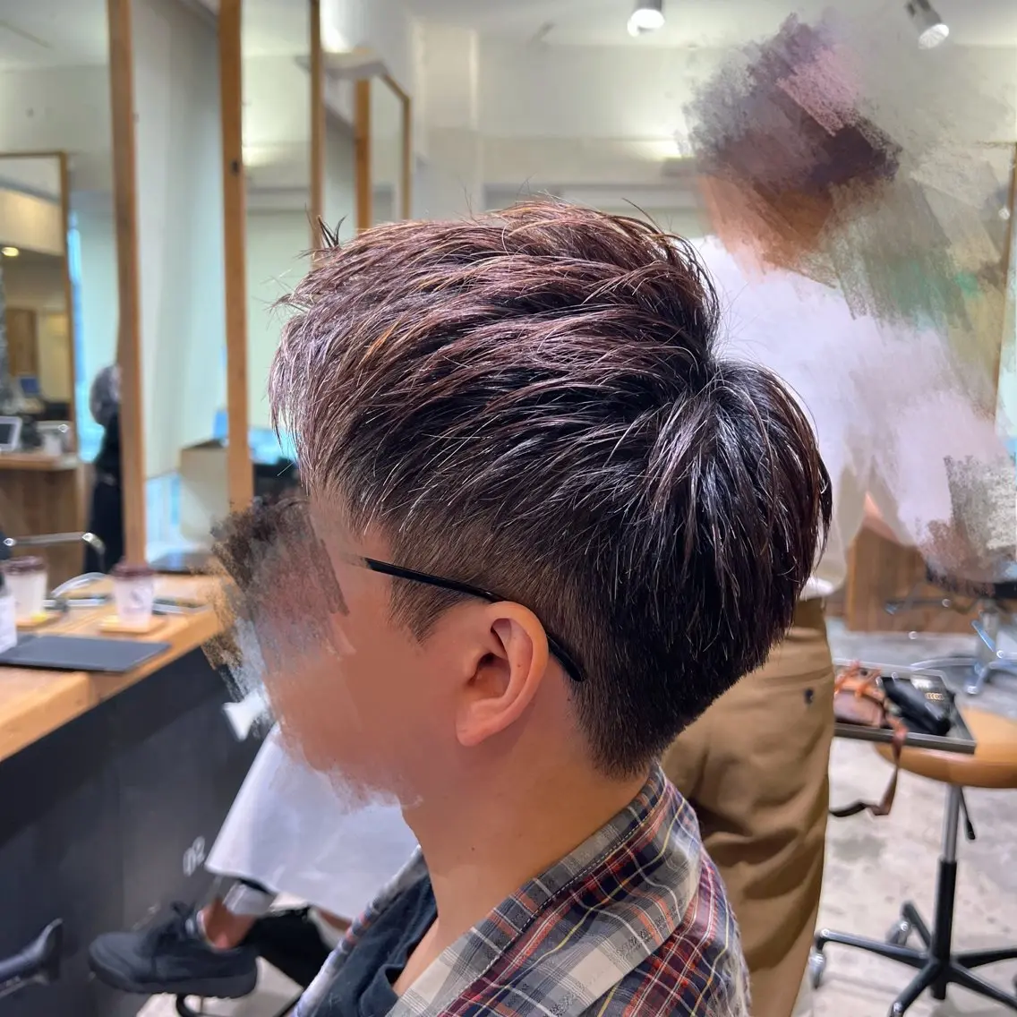ショート メンズ カット ノグチ ナツコのヘアスタイル