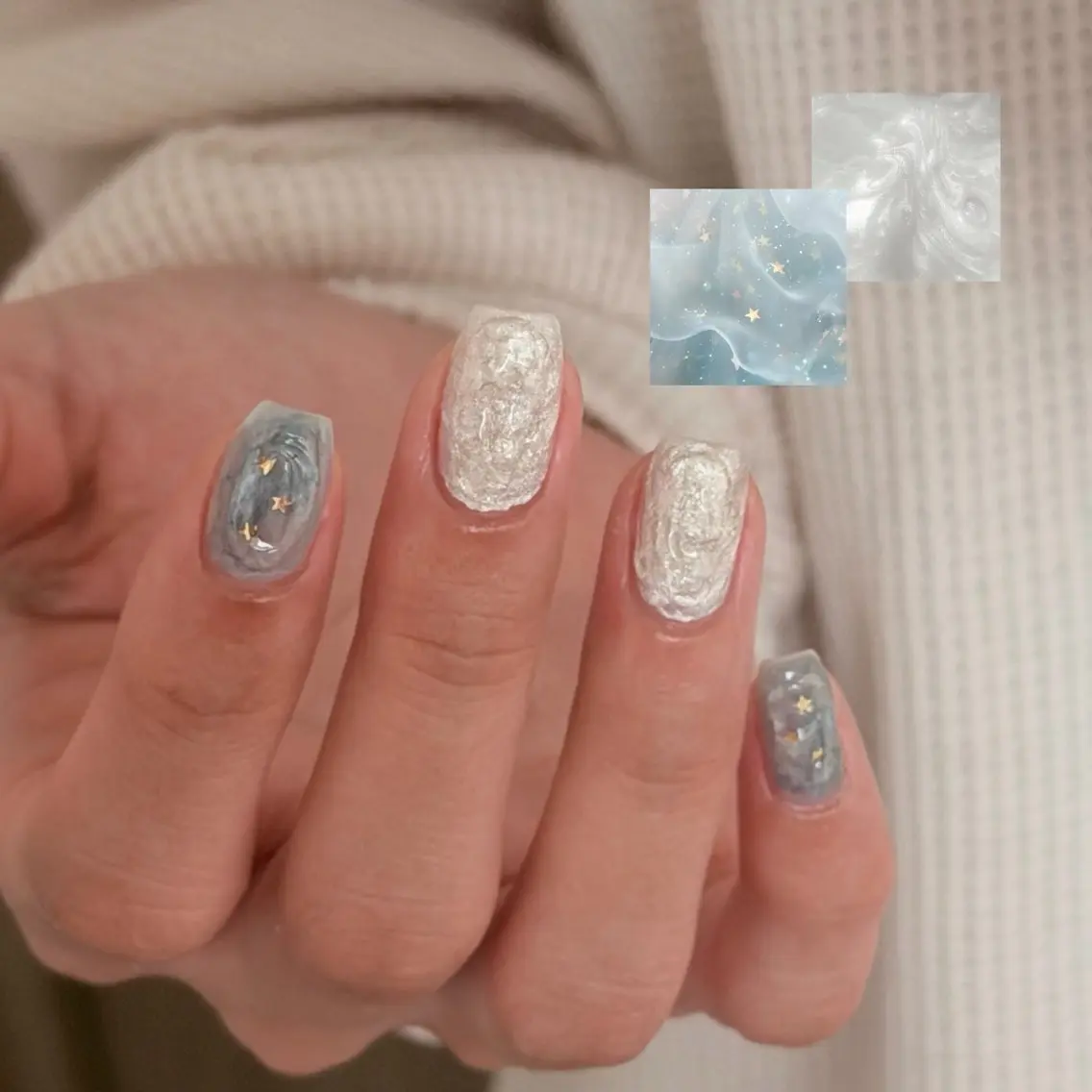 ネイル ハンドネイル 🎀フェイ フェイ🫧💗のネイルデザイン