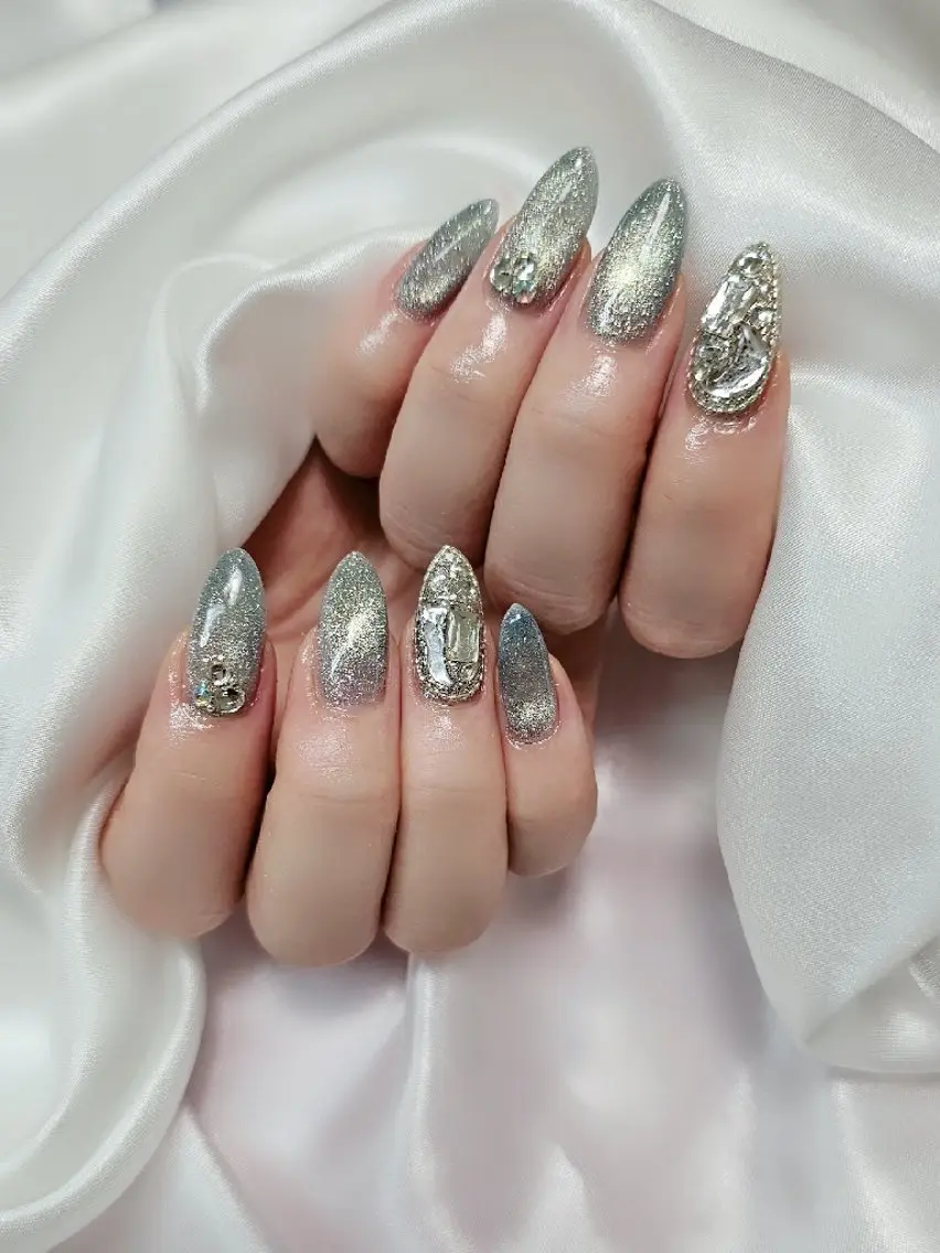ネイル ジェルネイル 韓国ネイル スカルプネイル Ra: Nail   ラ　ネイルのネイルデザイン