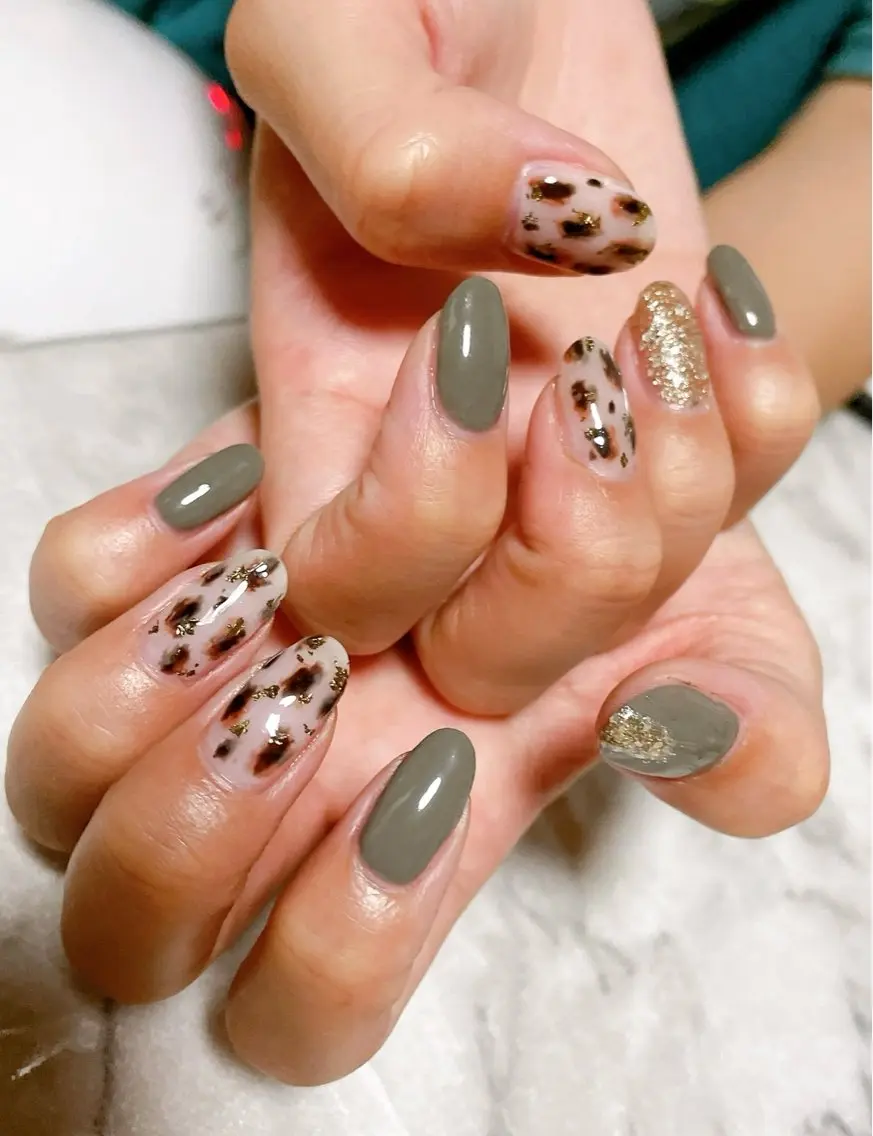 ネイル ニュアンスネイル . yumaのネイルデザイン