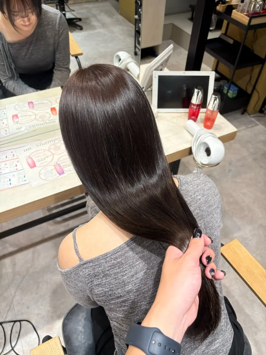 カラー ヘアカラー 🍃赤み消しカラー / shoのヘアスタイル