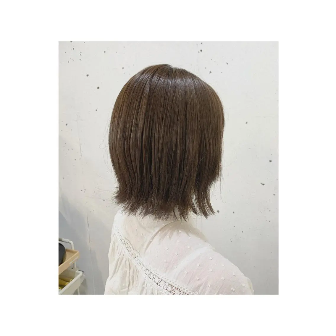 ミディアム カラー ボブ 千葉駅徒歩1分✂︎ 宮内のヘアスタイル