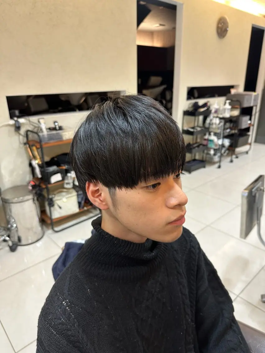 メンズ 💙メンズカット池袋 Manami💙のヘアスタイル