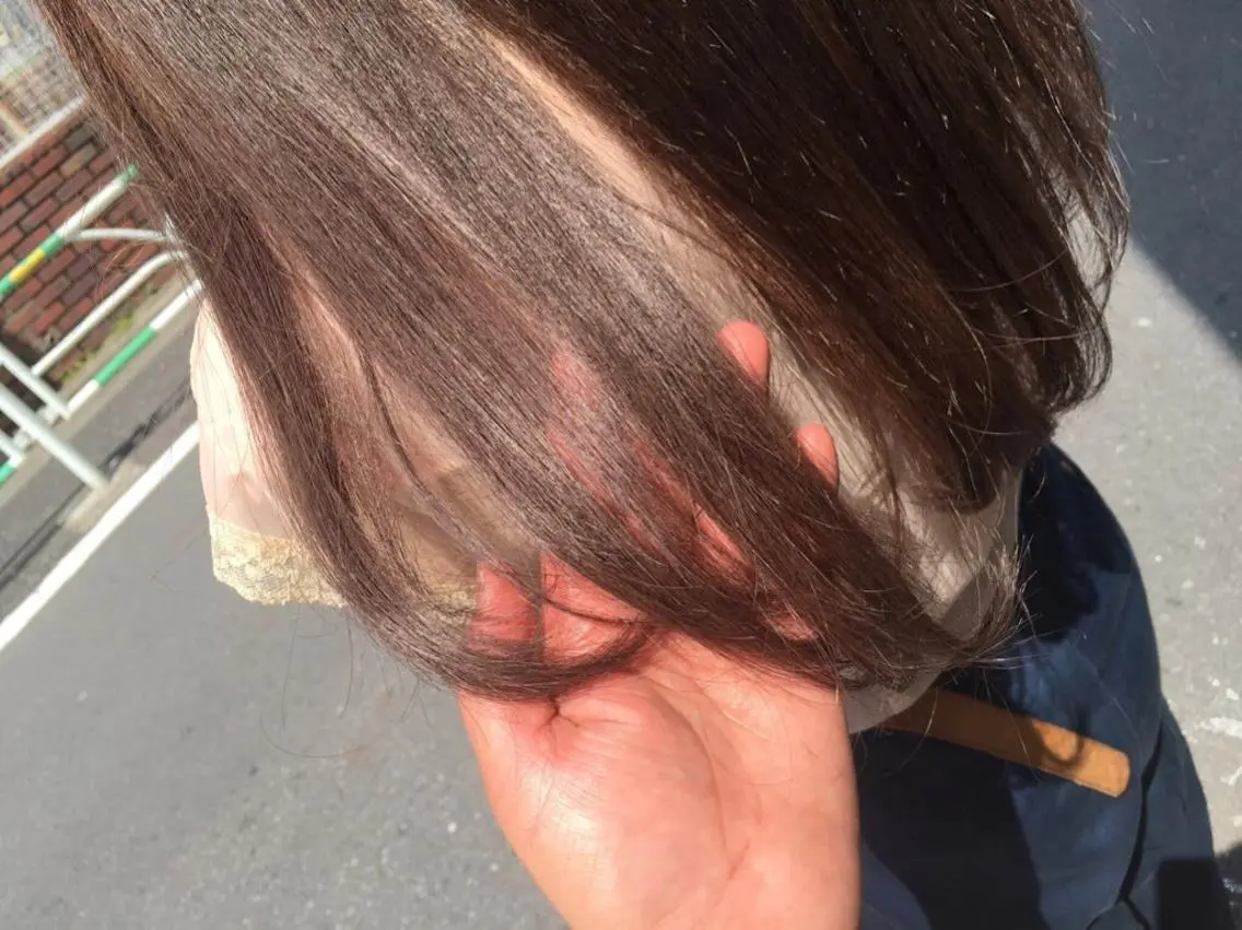 ロング カラー ブラウンカラー ラベンダーカラー 🤍中野 レオ🤍のヘアスタイル