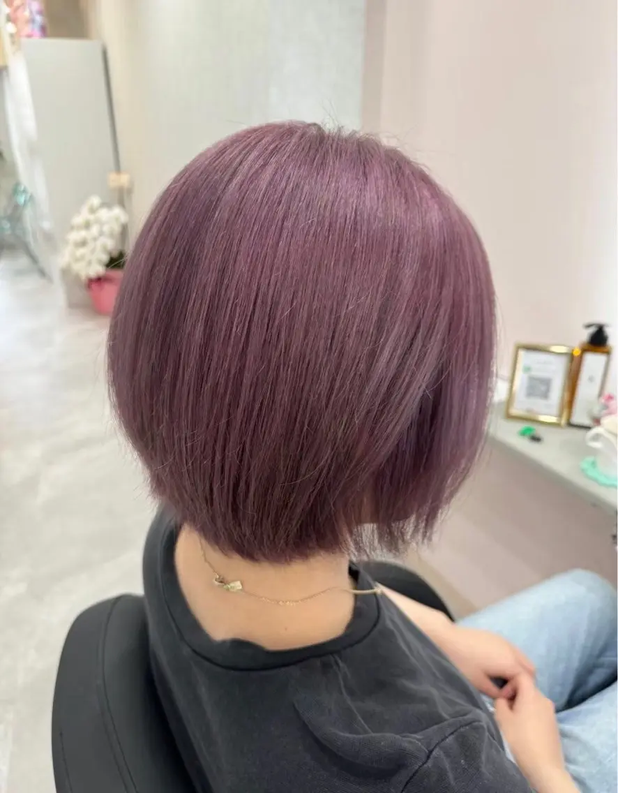 ショート 暖色カラー/ shota✨のヘアスタイル