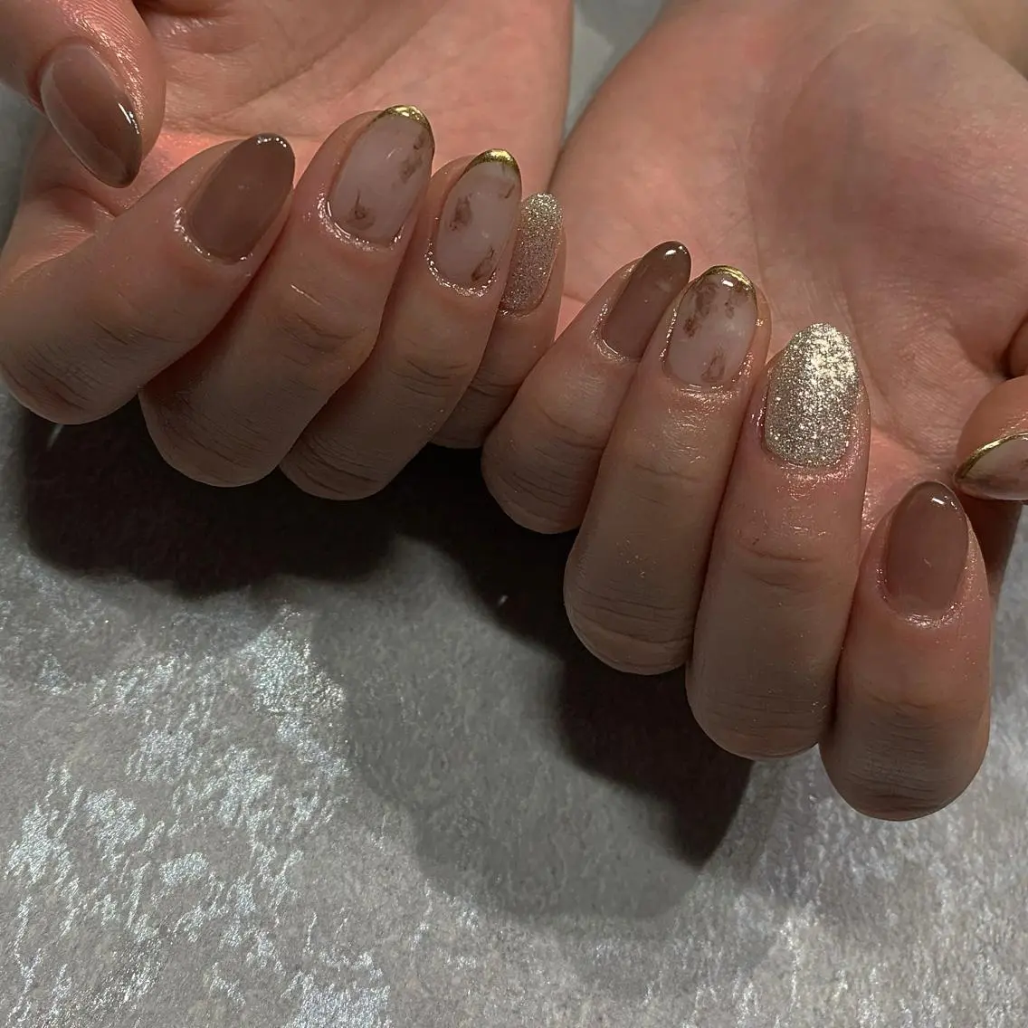ネイル ハンドネイル ハンドケア lylynail YUUKAのネイルデザイン