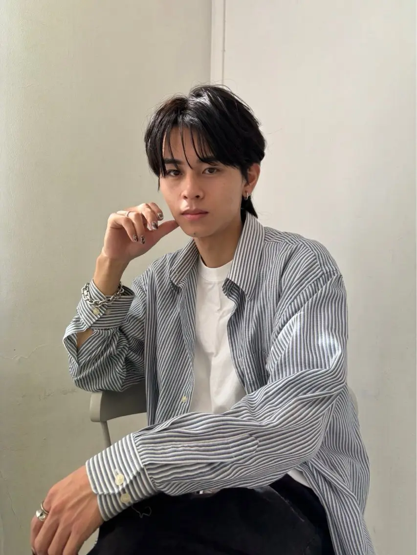 メンズ twig 山田 永嶋芽衣のヘアスタイル