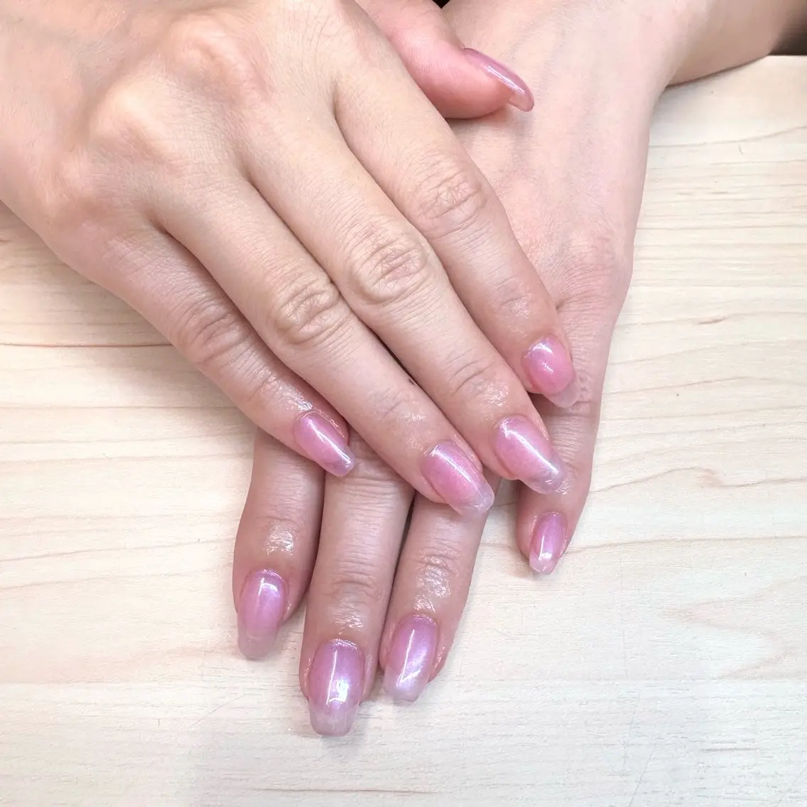 ネイル ハンドネイル tsukiho ⊹nail𓂃☽・:のネイルデザイン