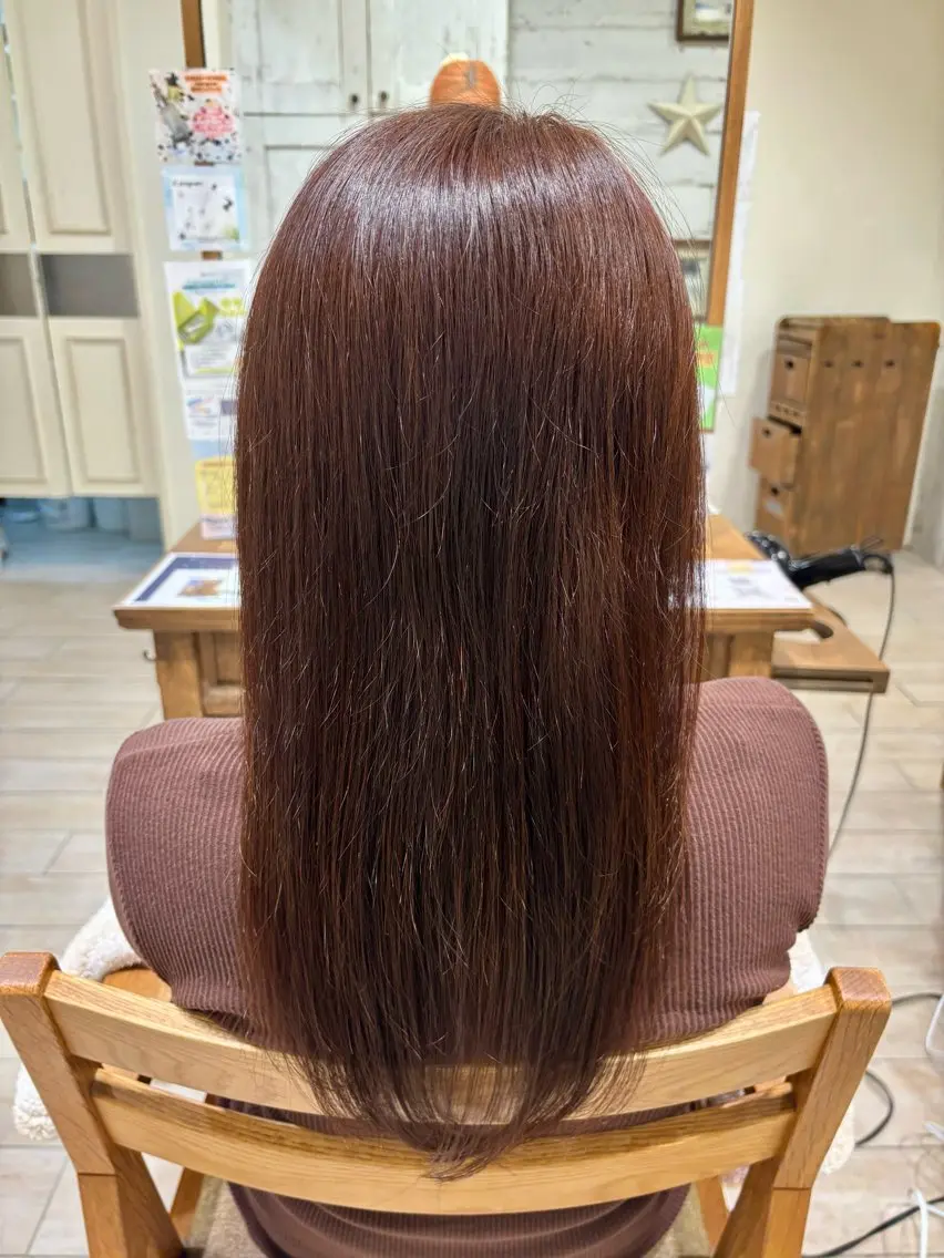 ワンカラーモデル💐🤎の写真