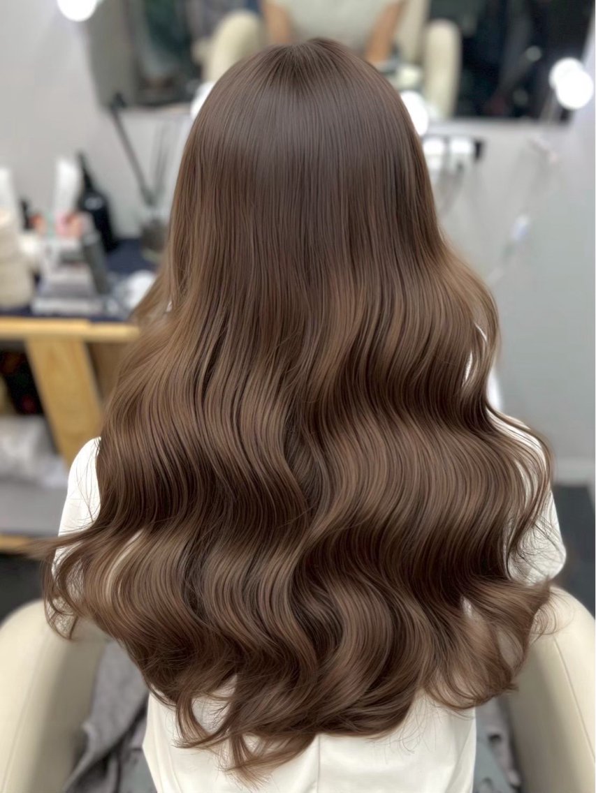 カラー 透明感カラー ヘアカラー シウ SHUのヘアスタイル