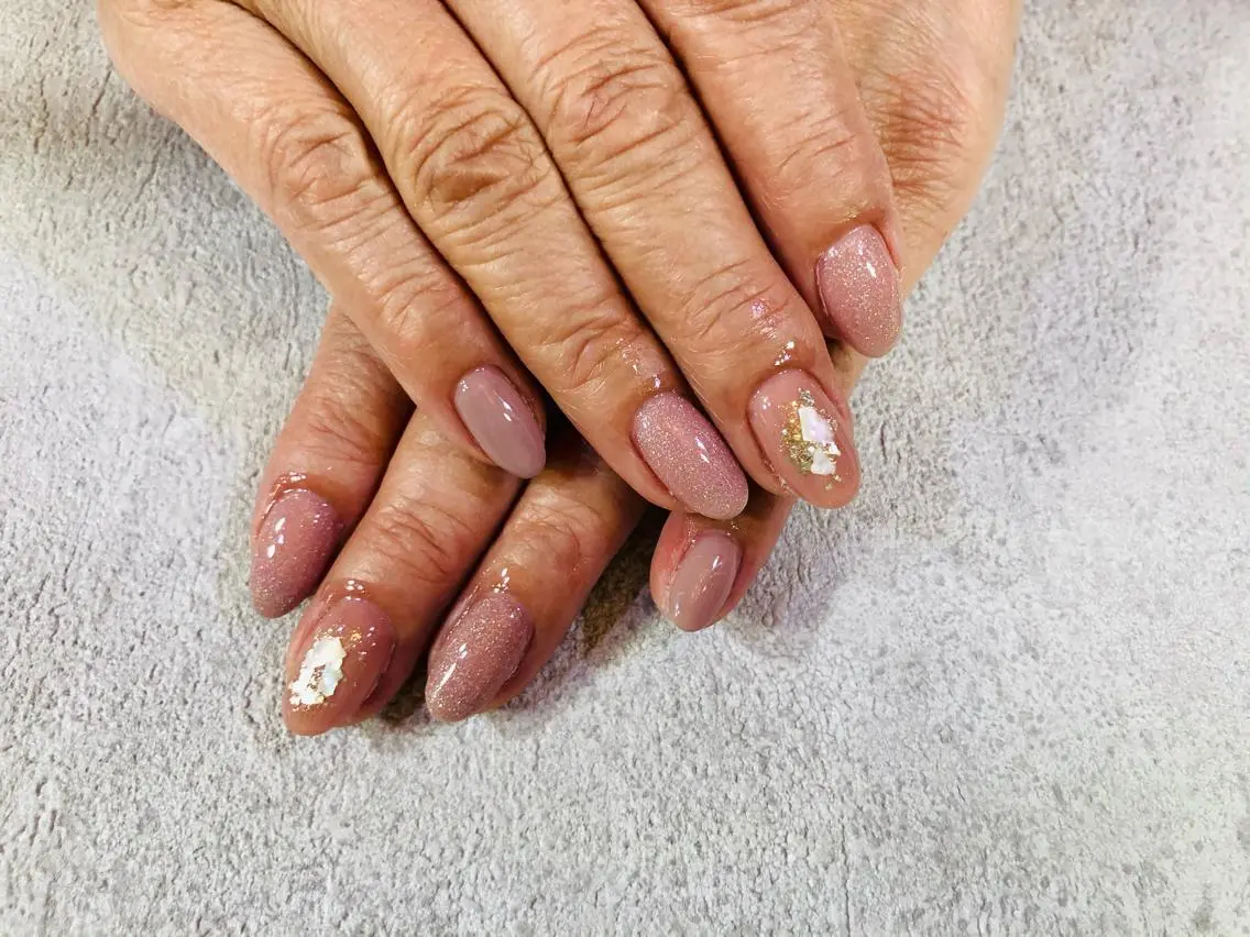 ネイル アートネイル シンプルネイル 🌿Nnail🌿 プライベートサロンのネイルデザイン