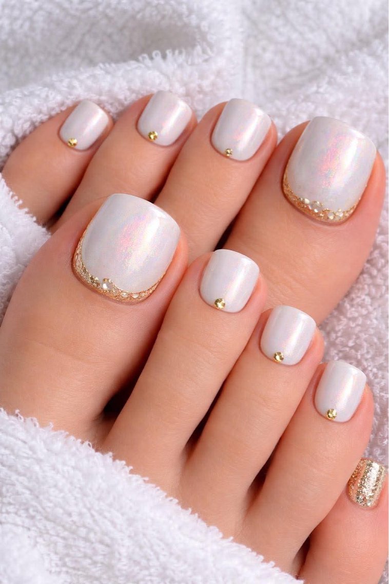 ネイル フットネイル キラキメ 博多nail💅のネイルデザイン