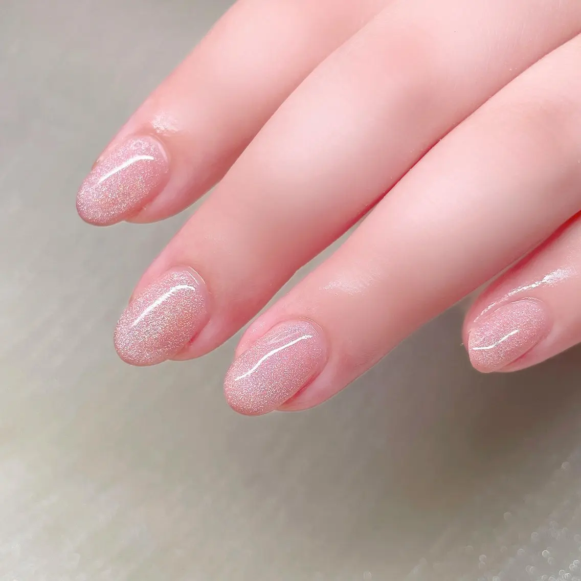 ネイル 長さ出し ハンドネイル Nailist suzuのネイルデザイン