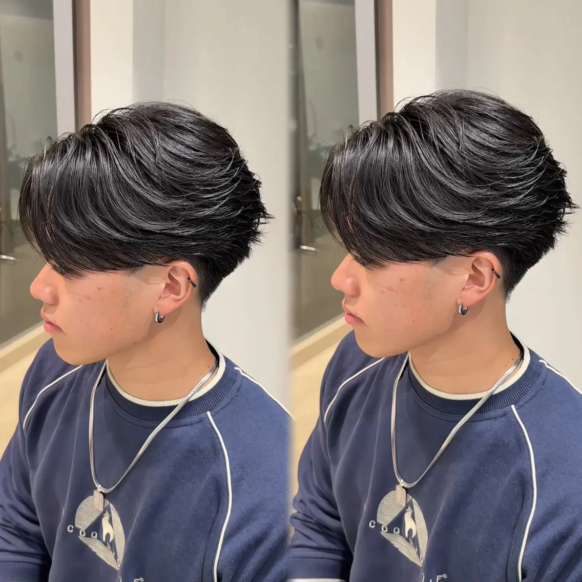 メンズ メンズパーマ カット 🔥メンズヘア🔥 かいきのヘアスタイル