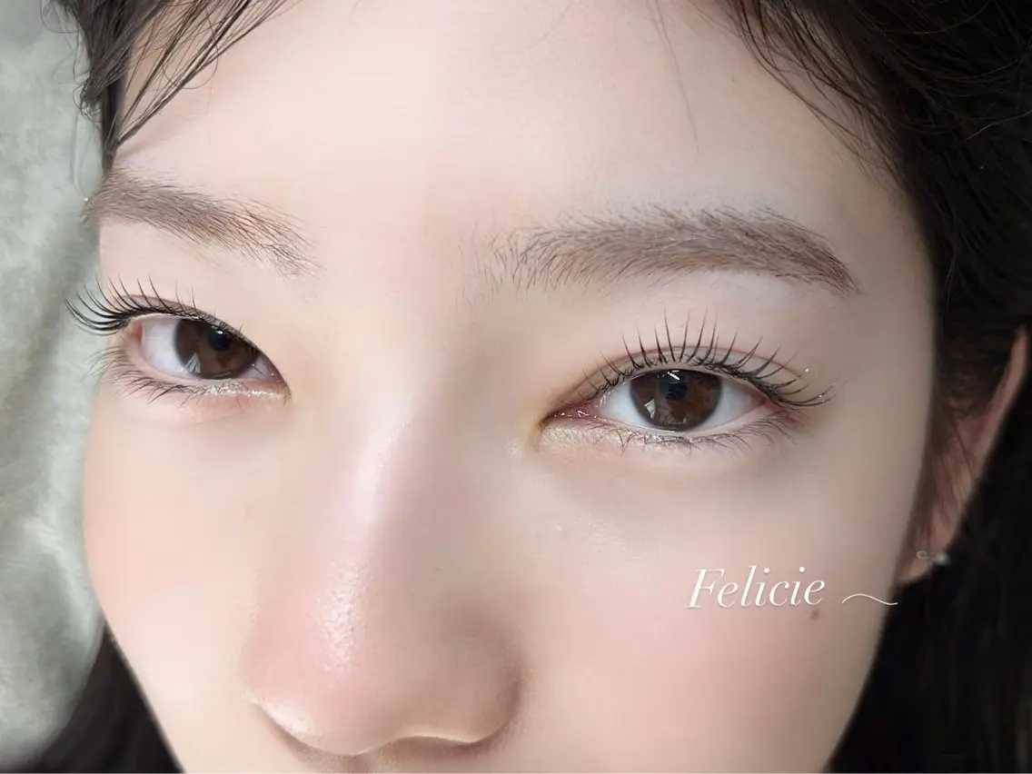 マツエク・マツパ マツパ Felicie＊ Sayakaのマツエク・マツパデザイン