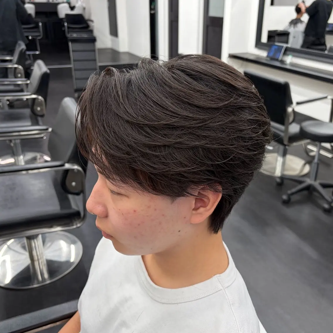 メンズ 坂本 このかのヘアスタイル