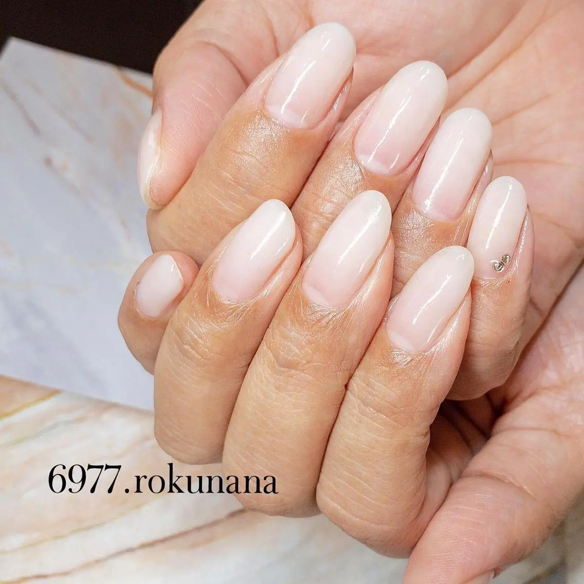 ネイル ハンドネイル rokunana 佐野のネイルデザイン