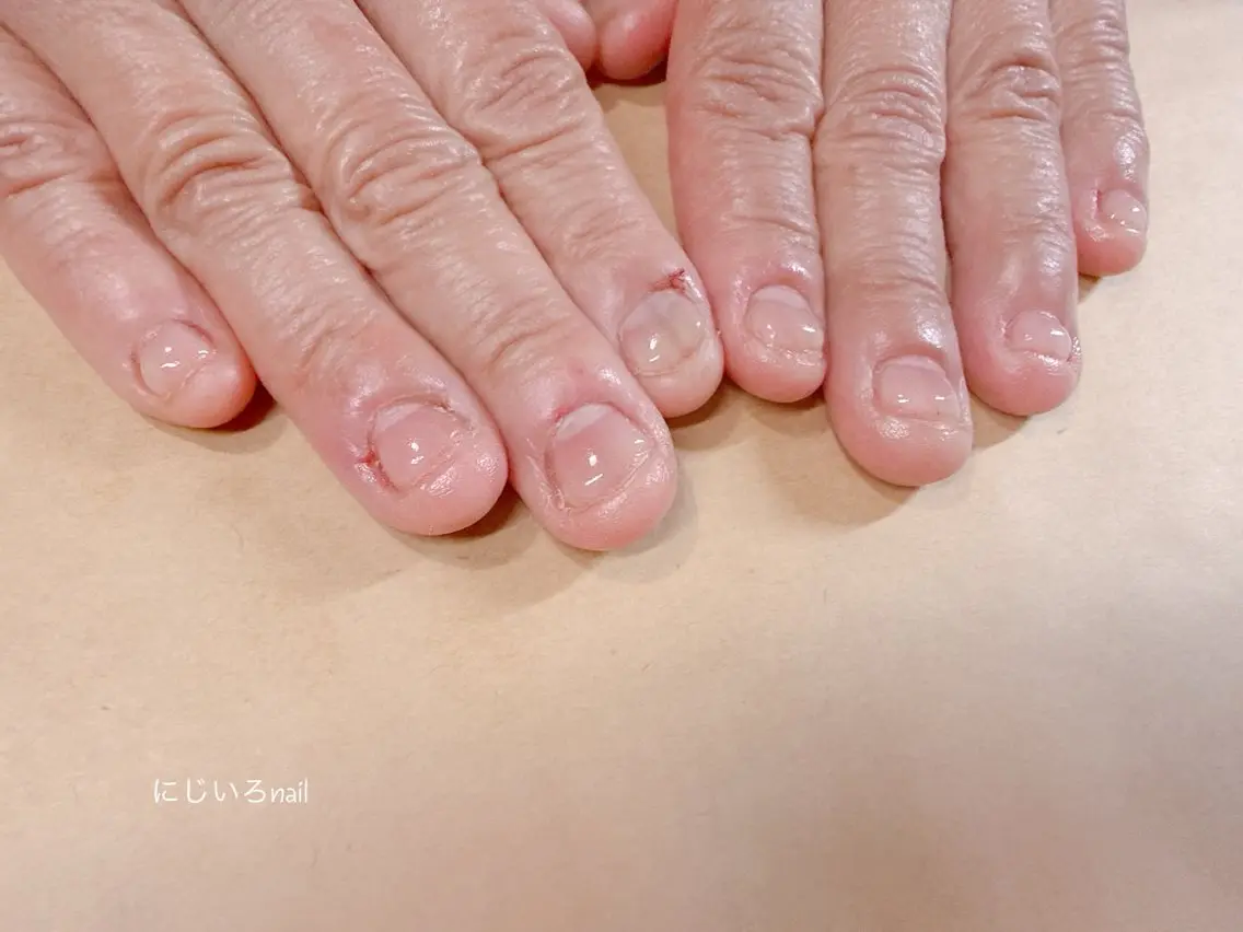 ネイル にじいろ nailのネイルデザイン