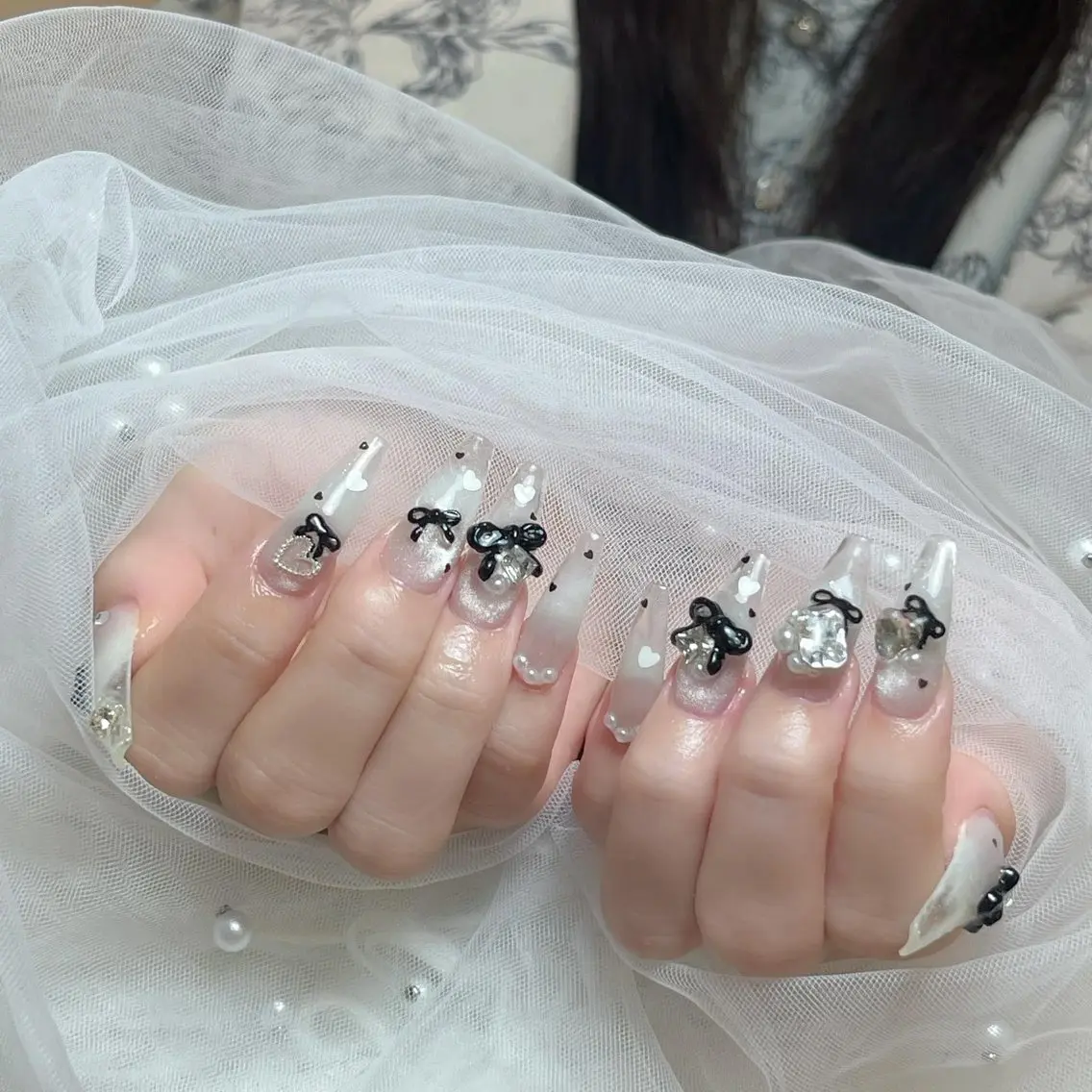 ネイル ハンドネイル ハンドケア Nihonthy Nail 新宿のネイルデザイン