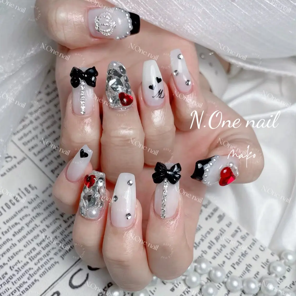 ネイル N.one mei🎀のネイルデザイン