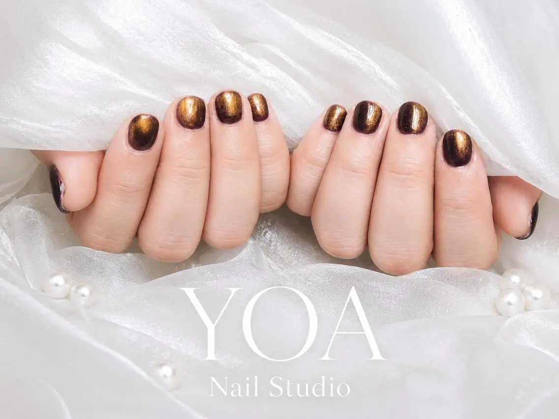 ネイル ハンドネイル YOA_Ru Ruのネイルデザイン
