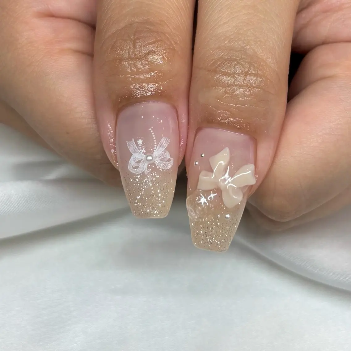 ネイル ハンドネイル ハンドケア attra 菅野のネイルデザイン